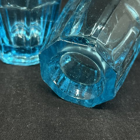 Barneglas fra Fyens Glasværk, lys søblå