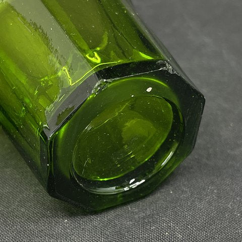 Barneglas fra Fyens Glasværk, mosgrøn