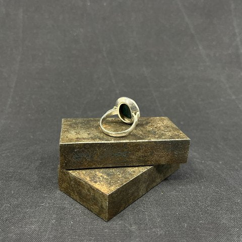 Ring from the 1930s with heliotrope
