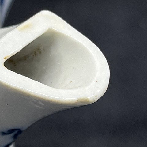 Antik Blå Blomst kaffekande 1815-1820