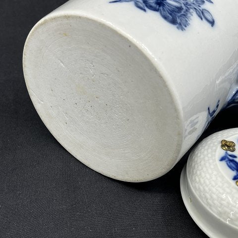 Antik Blå Blomst kaffekande 1815-1820