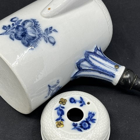 Antik Blå Blomst kaffekande 1815-1820