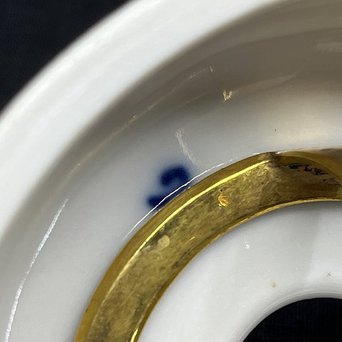 Antik Blå Blomst kaffekande 1815-1820