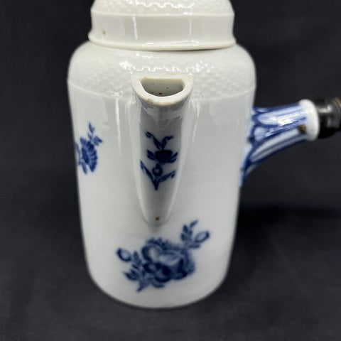 Antik Blå Blomst kaffekande 1815-1820