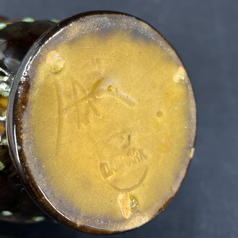 Nice goblet - vase from Kähler