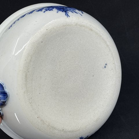 Antik Blå Blomst kasserolle 1803-1814