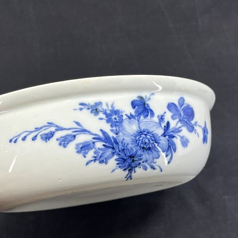 Antik Blå Blomst kasserolle 1803-1814