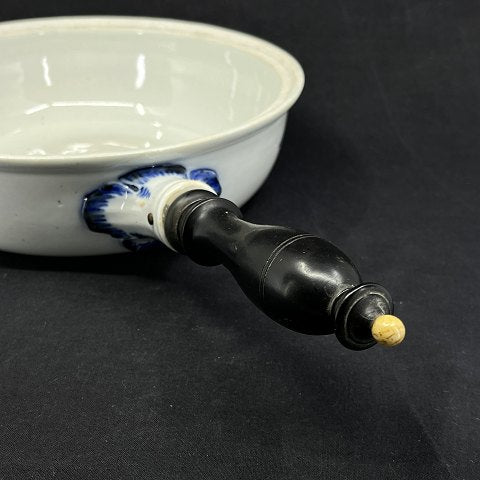 Antik Blå Blomst kasserolle 1803-1814