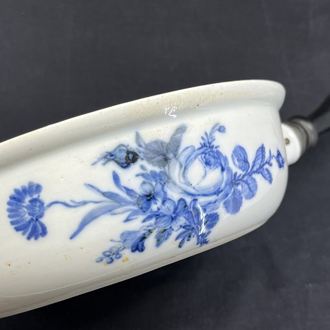 Antik Blå Blomst kasserolle 1803-1814