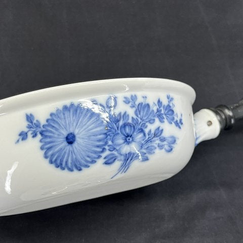 Antik Blå Blomst kasserolle, J. Chr. Hansen