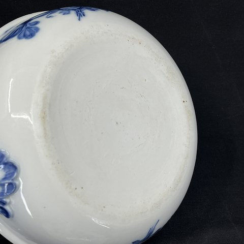 Antik Blå Blomst kasserolle, J. Chr. Hansen