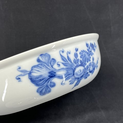 Antik Blå Blomst kasserolle, J. Chr. Hansen