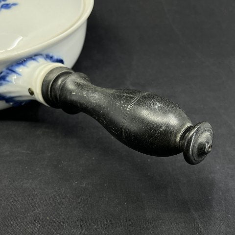 Antik Blå Blomst kasserolle, J. Chr. Hansen