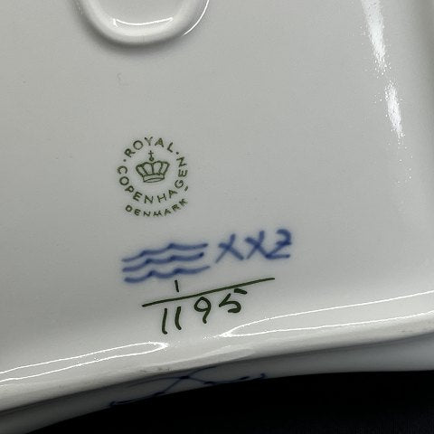 Musselmalet Helblonde sættefad