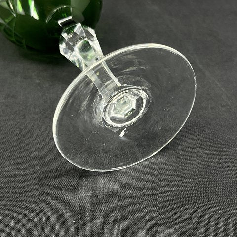 Frederik d. 8 grønt hvidvinsglas
