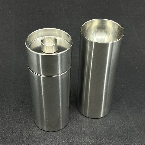 Cylinda-line salt and pepper set from Stelton
