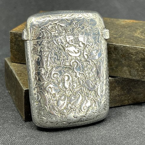 Engelsk æske til tændstikker fra 1893