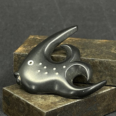 Broche - slørhale