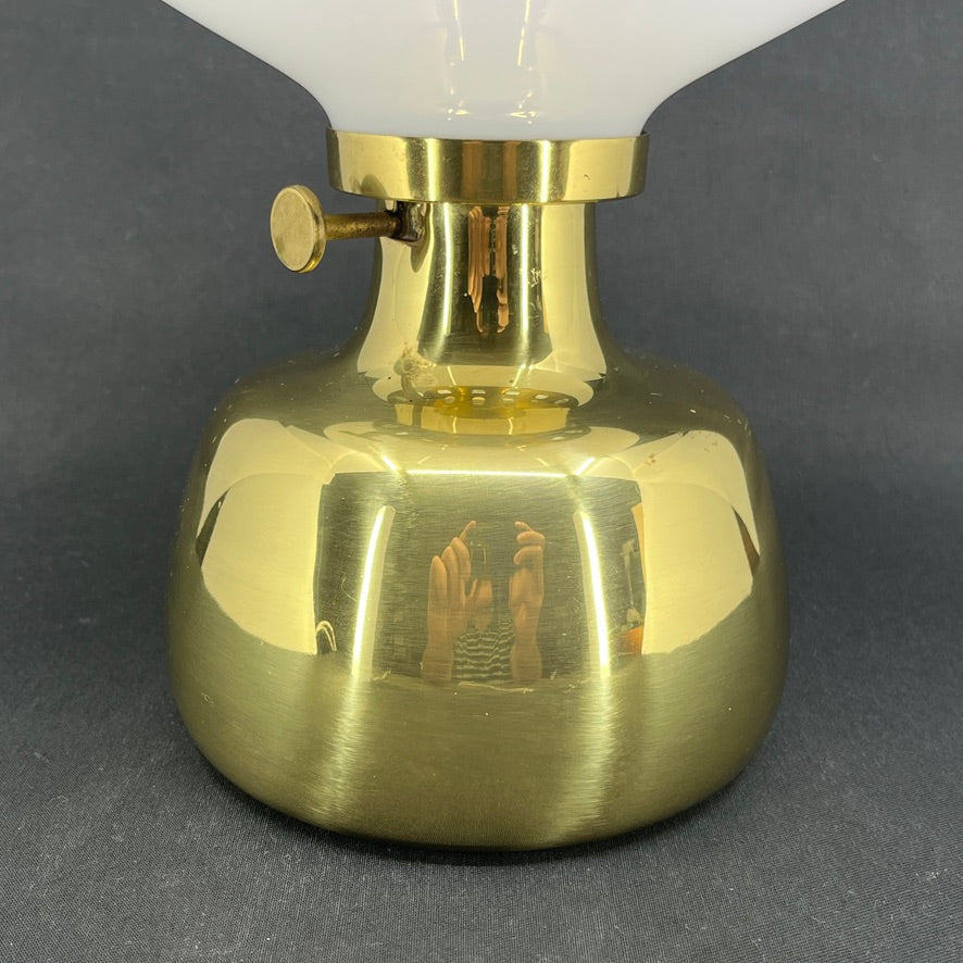 Petronella oil lamp by Henning Koppel
