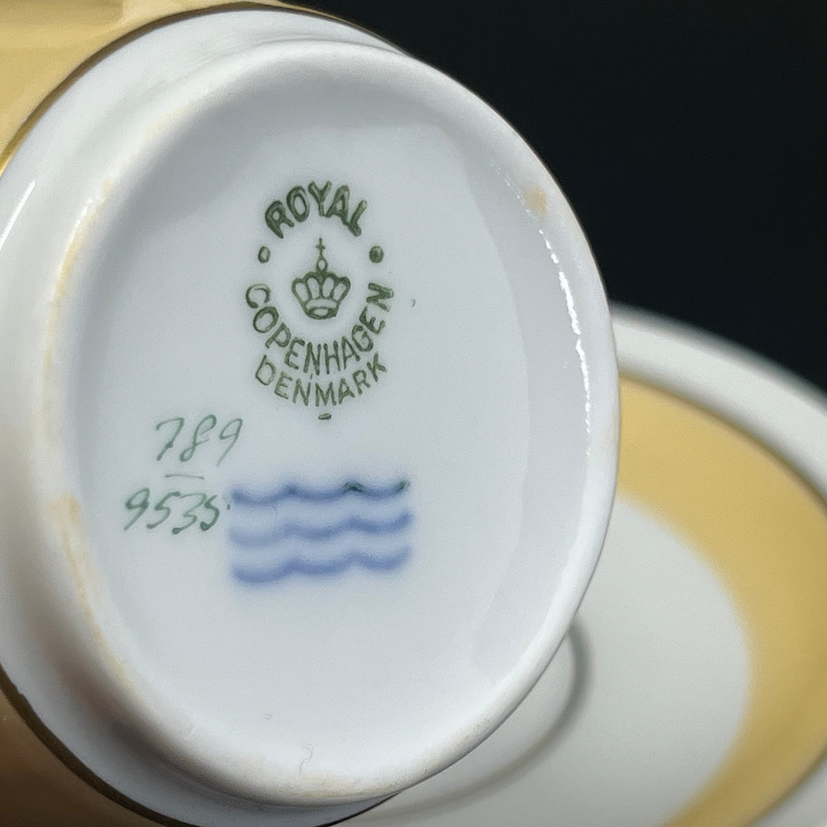 Bernstoff espresso cup from Royal Copenhagen