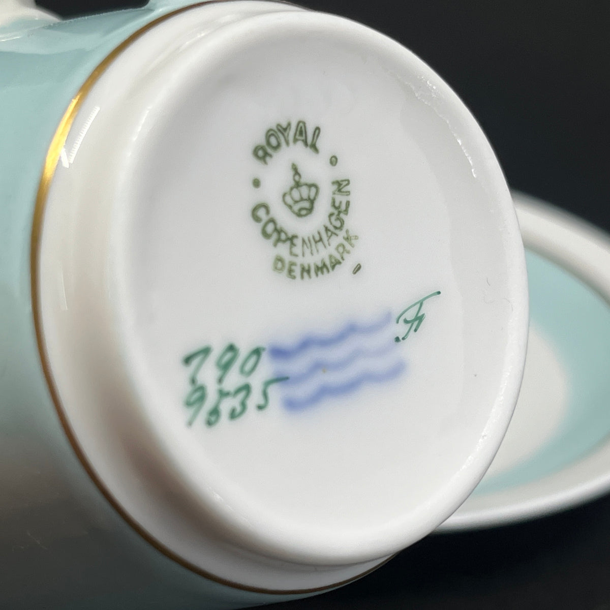 Ermelund espresso cup from Royal Copenhagen