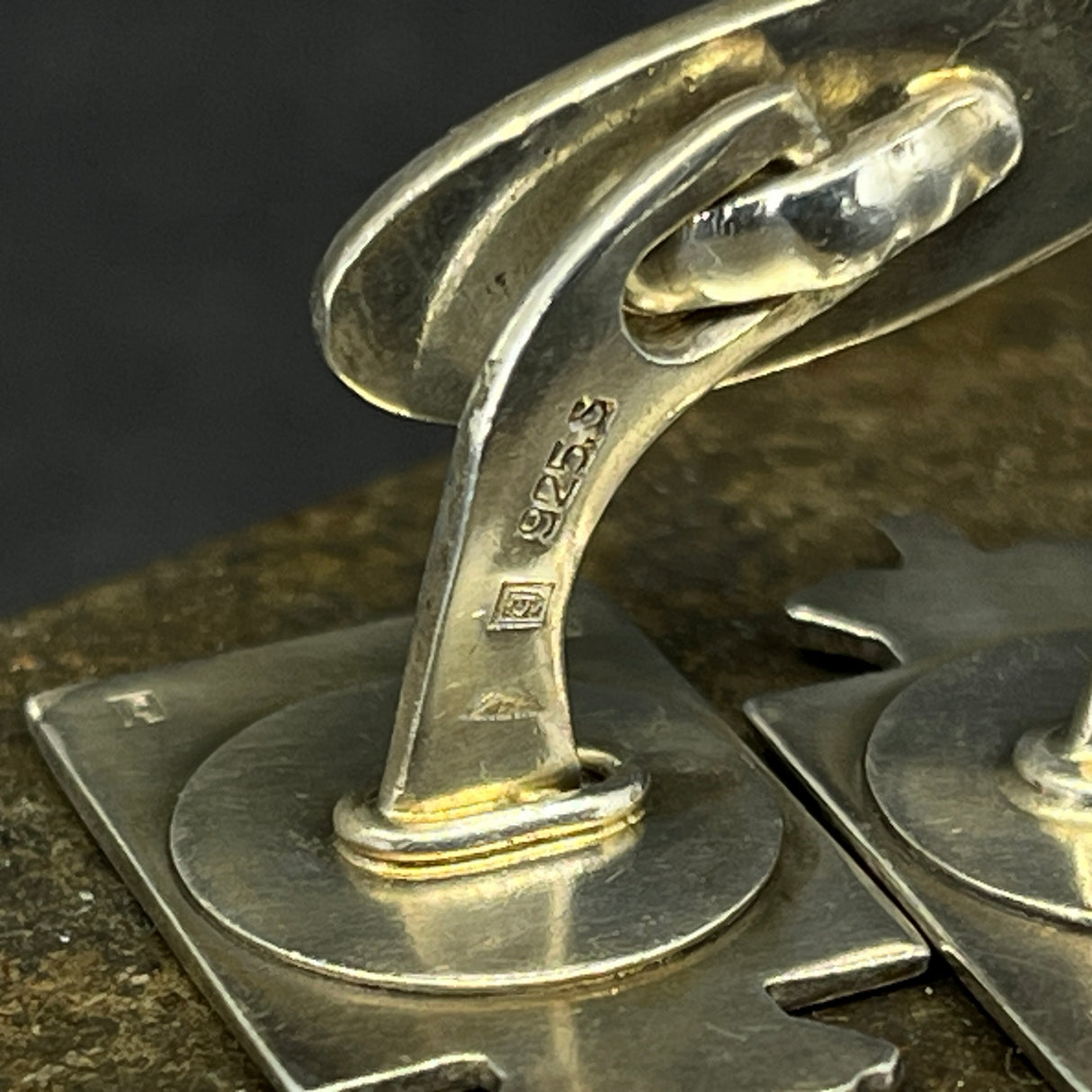 King mark 1870-1940 cufflinks - Georg Jensen