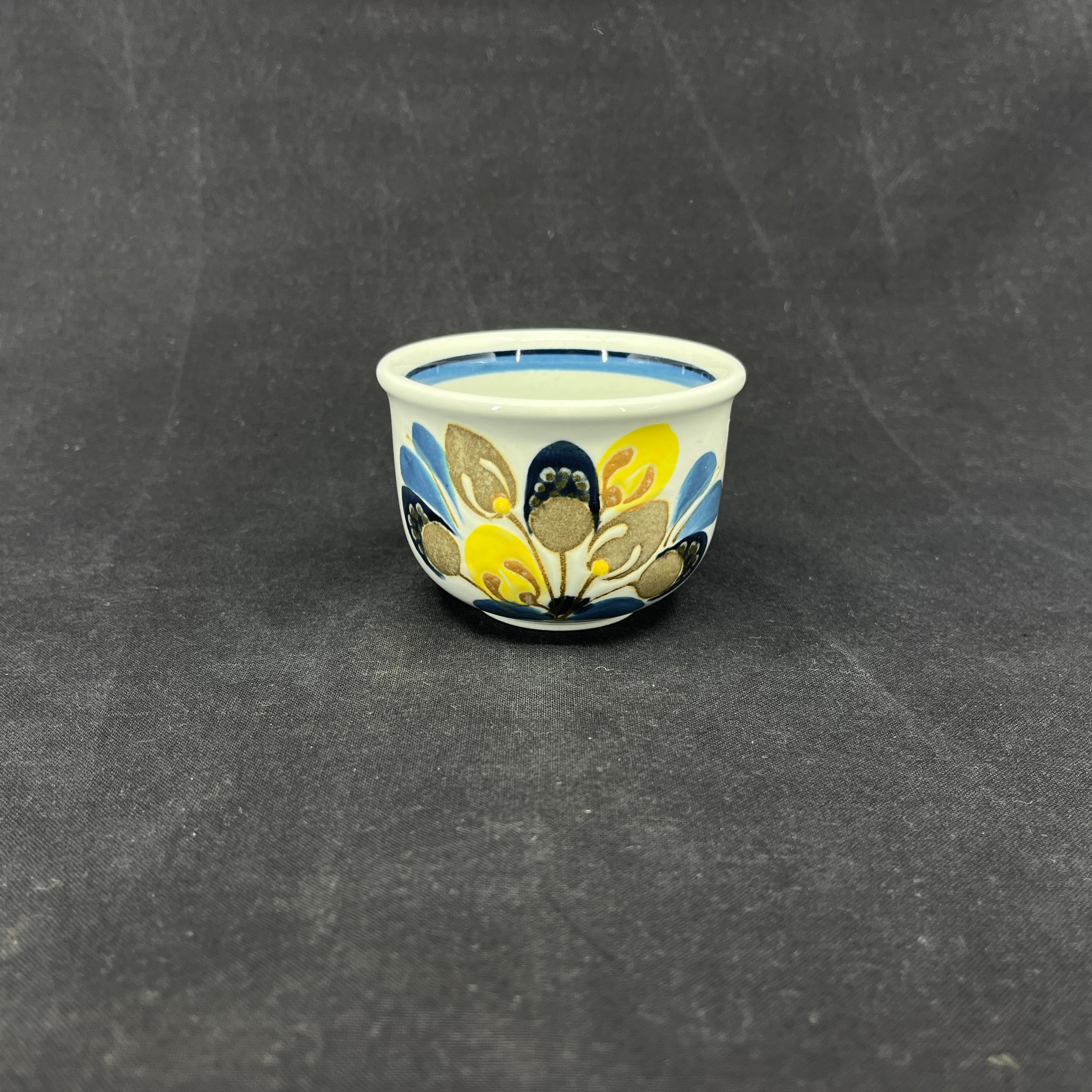 Blue Siena bowl from Royal Copenhagen