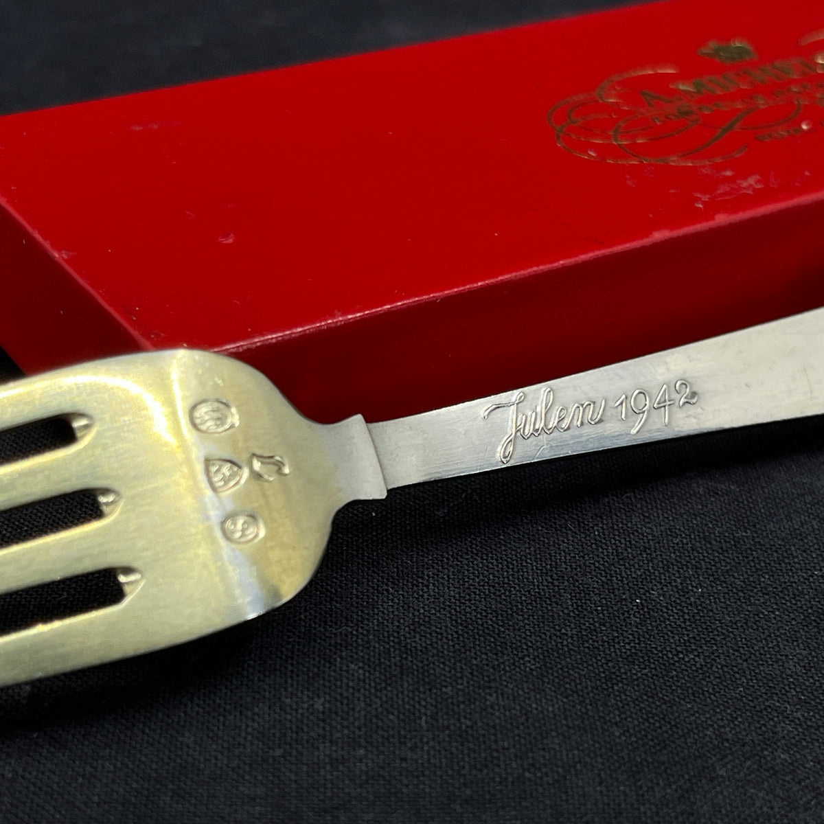 A. Michelsen Christmas fork - 1942