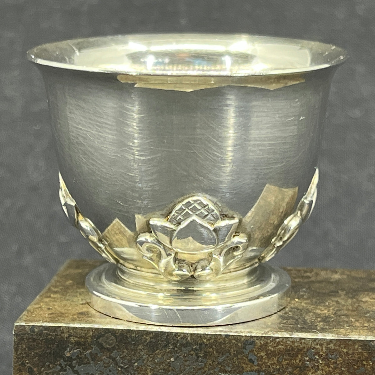 Georg Jensen Konge æggebæger