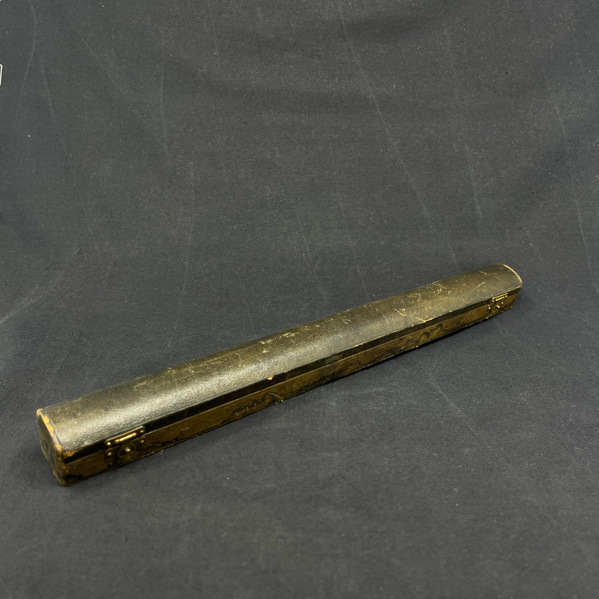 Conductor's baton from 1915 in ivory and ebony