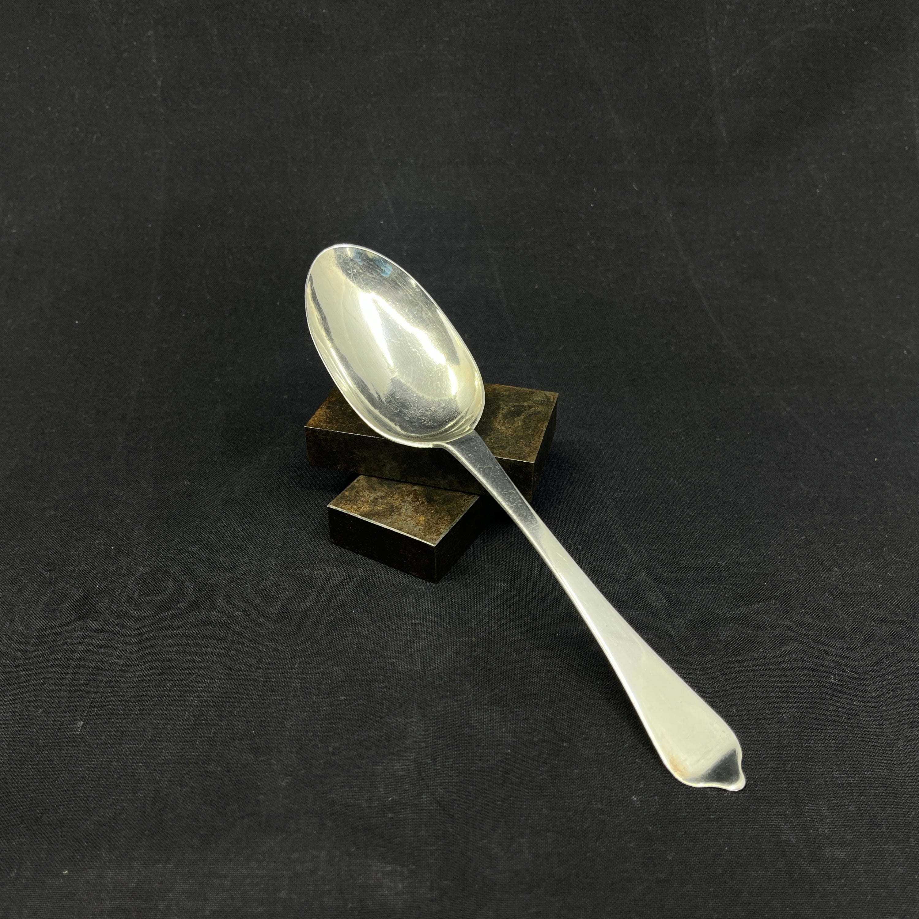Danish silver spoon from the 18th century - Horsens