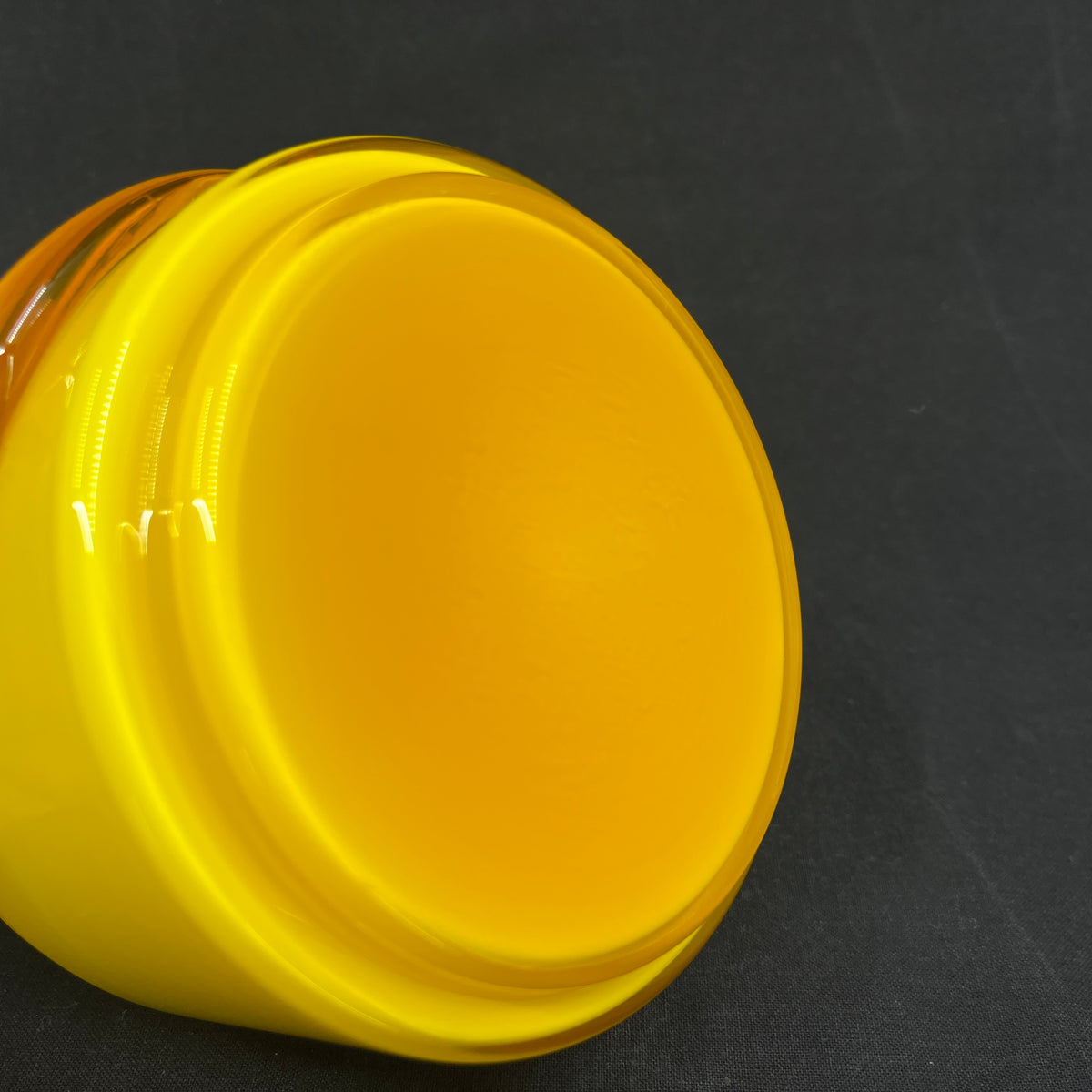 Yellow Palet Margarine jar