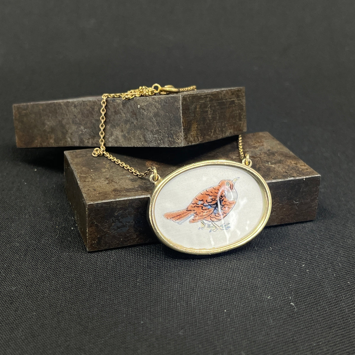 Gold-plated necklace from Anton Michelsen