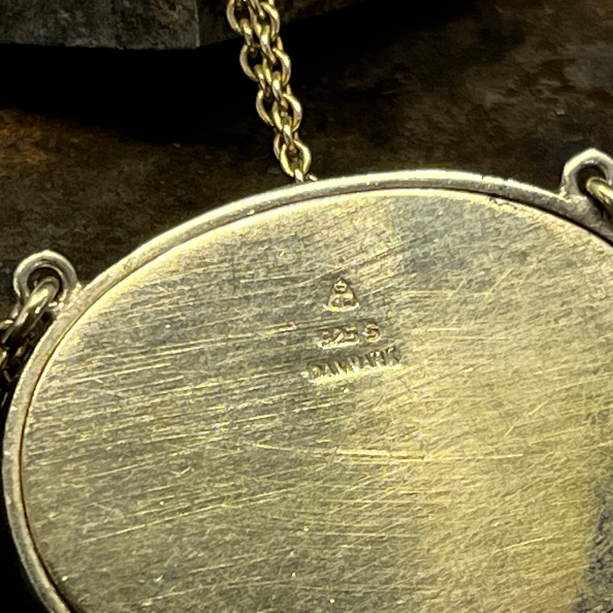 Gold-plated necklace from Anton Michelsen