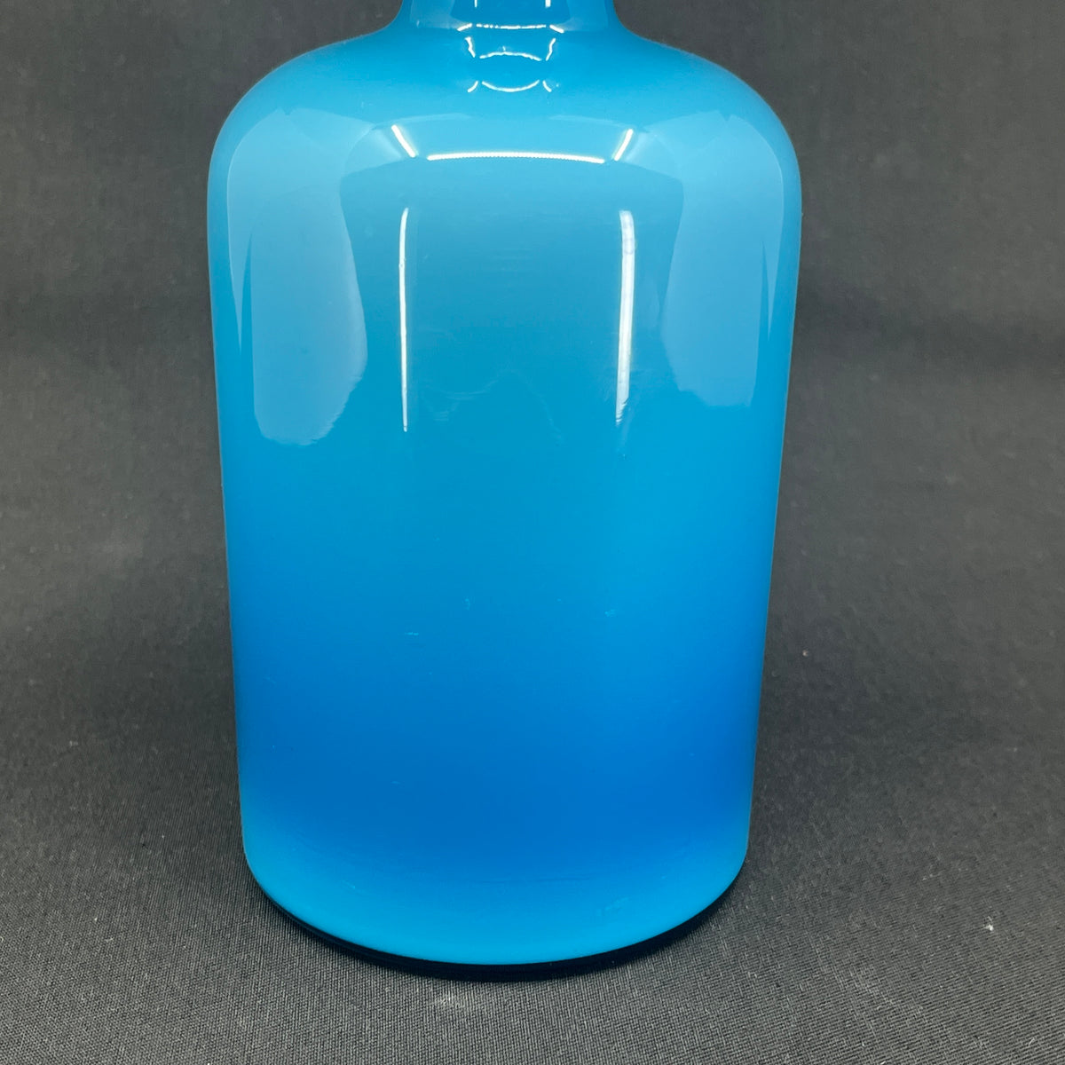 Ocean blue Otto Brauer vase