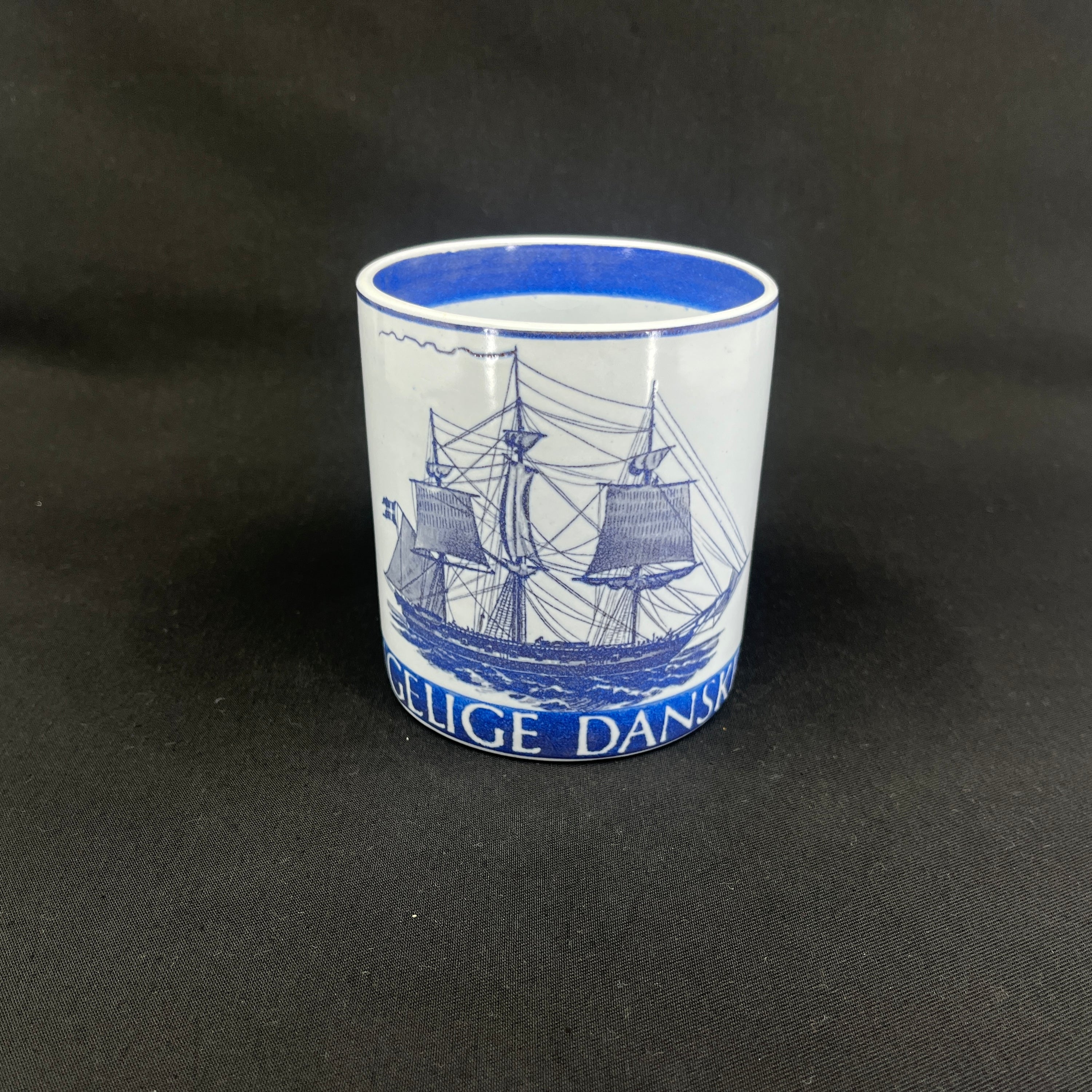 Royal Copenhagen anniversary mug - The Danish Navy 1167-1967