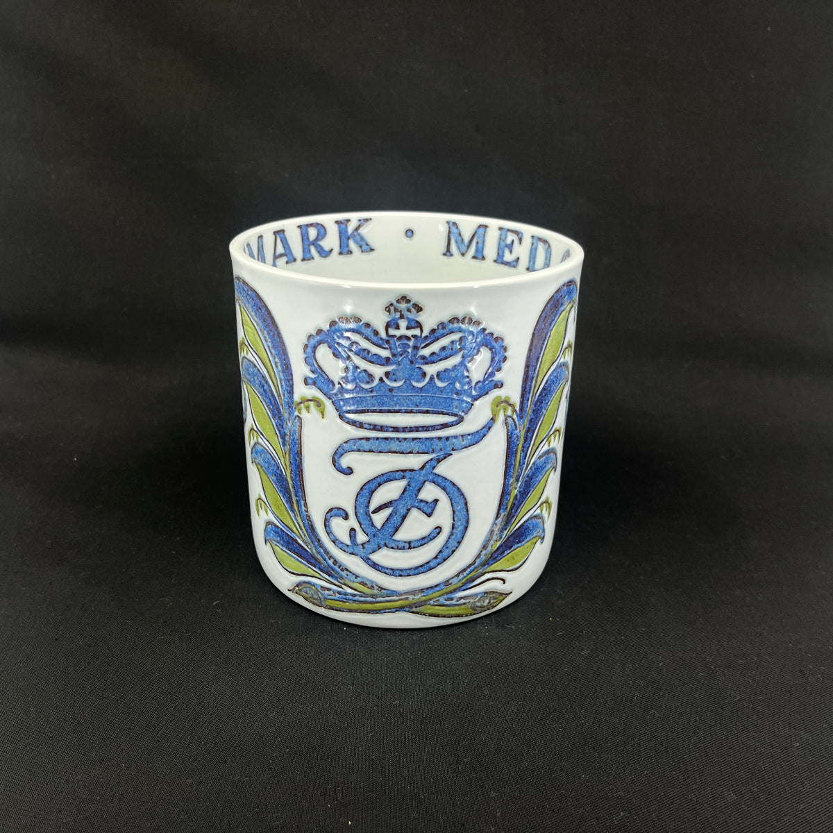 Stort jubilæumskrus for Kong Frederik d. 9 - 1899-1969