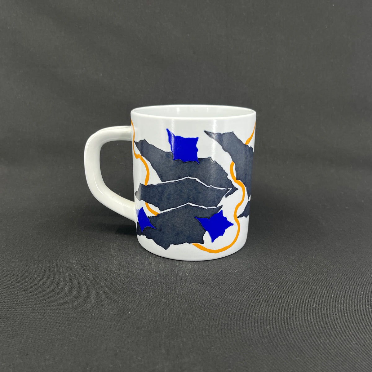 Royal Copenhagen large annual mug 1992, engraved