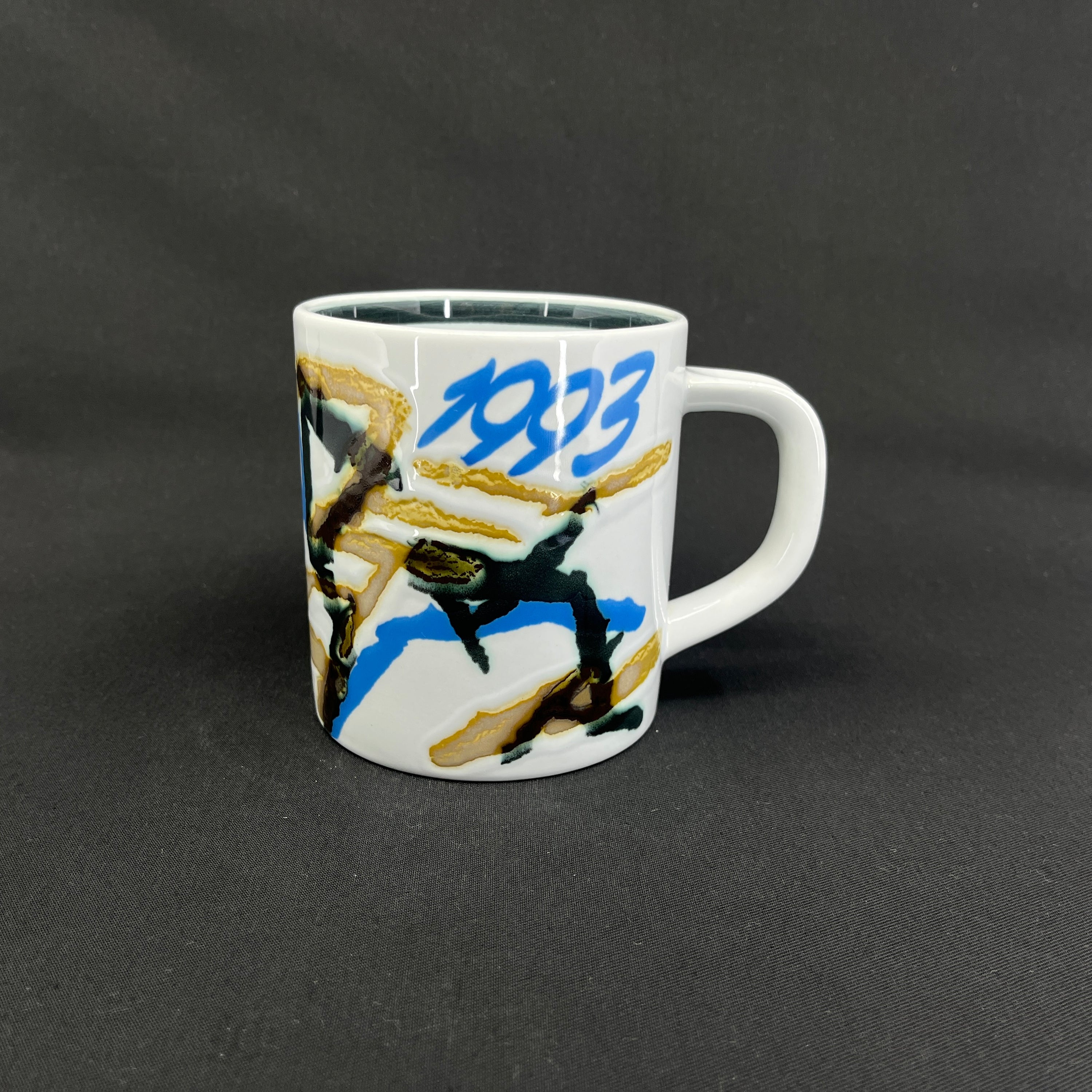 Royal Copenhagen large year mug 1993, without plate
