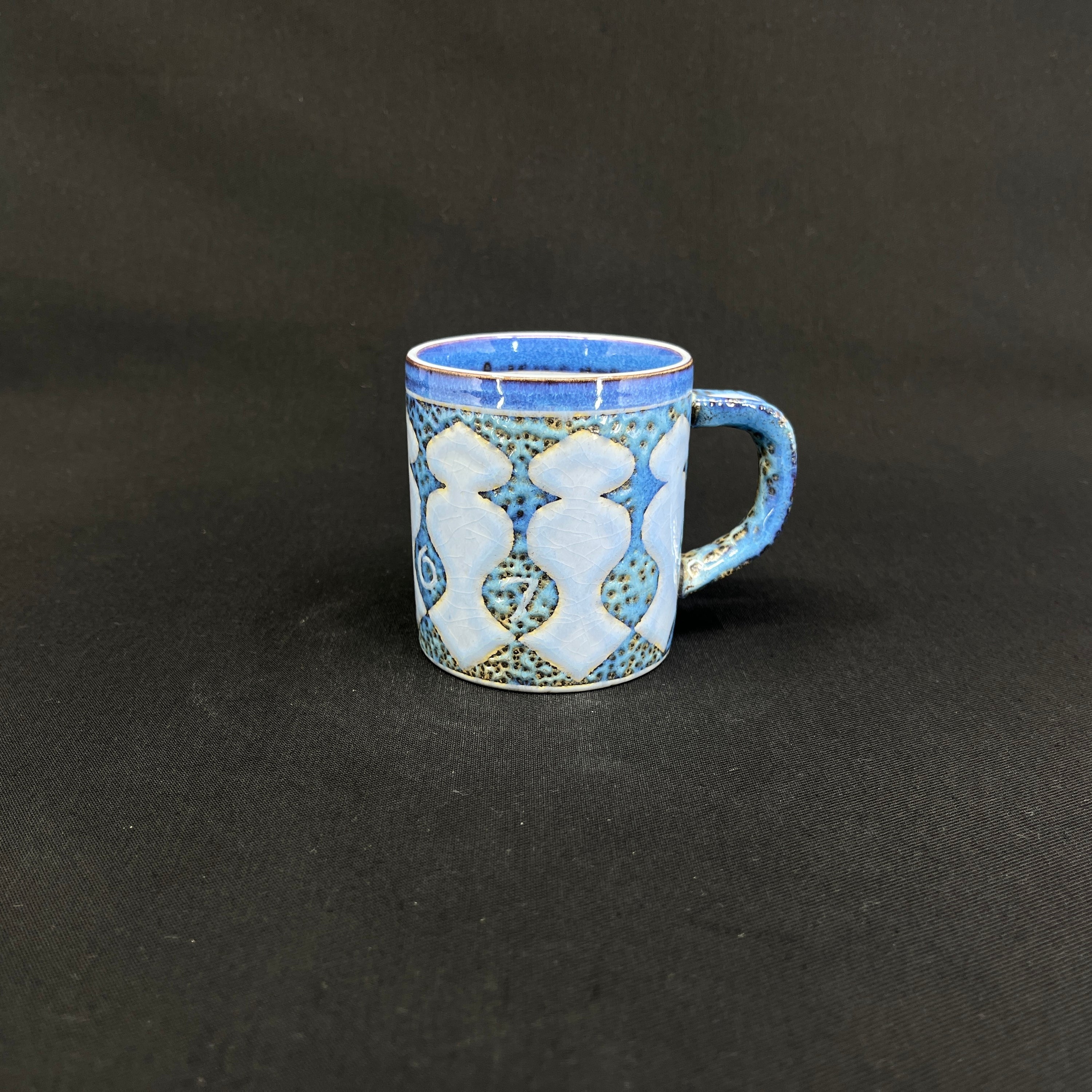 Royal Copenhagen small year mug 1967 - the first in the series