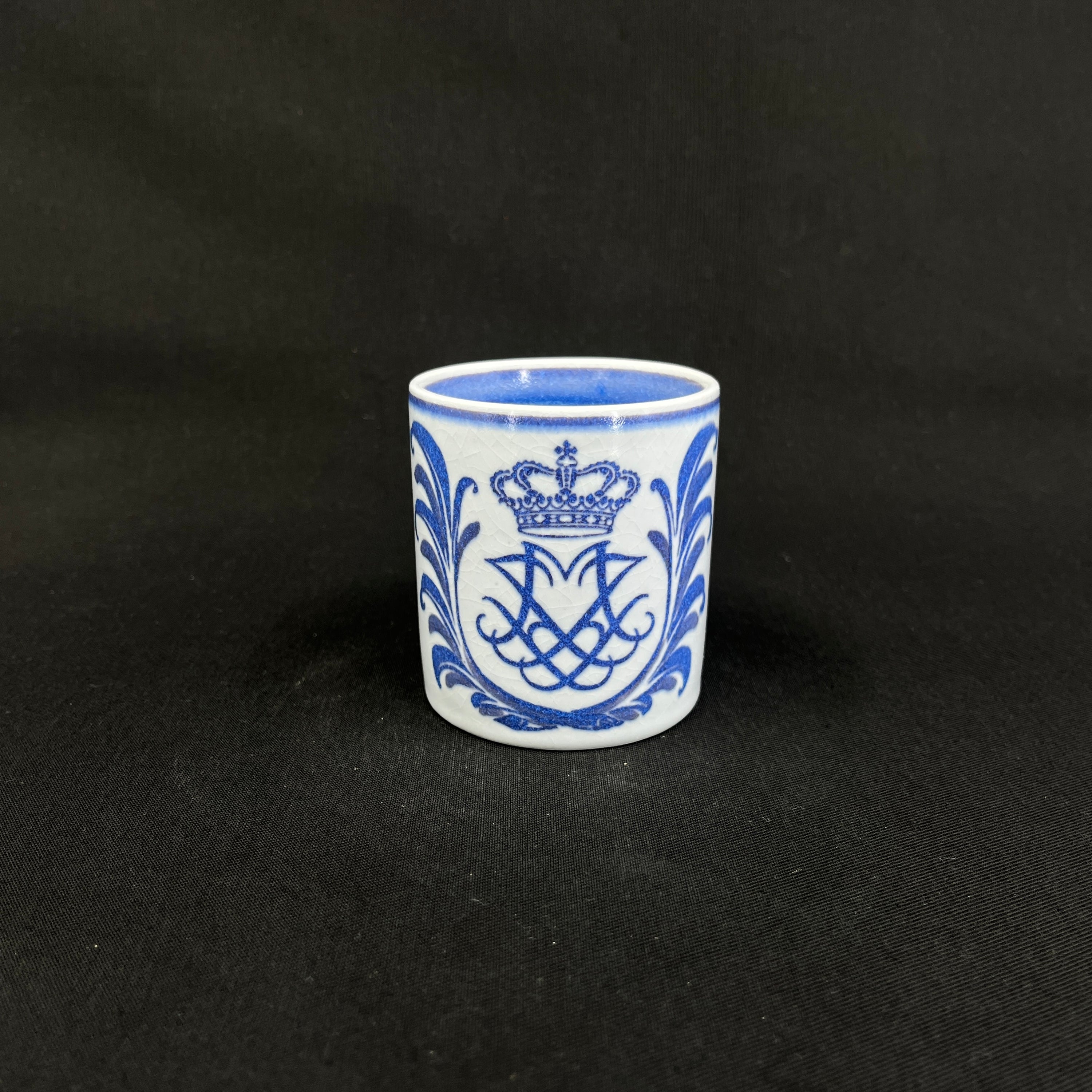 Small commemorative mug from 1967 - Margrethe and Henrik's wedding