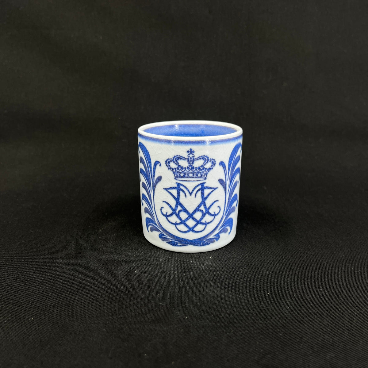 Small commemorative mug from 1967 - Margrethe and Henrik's wedding