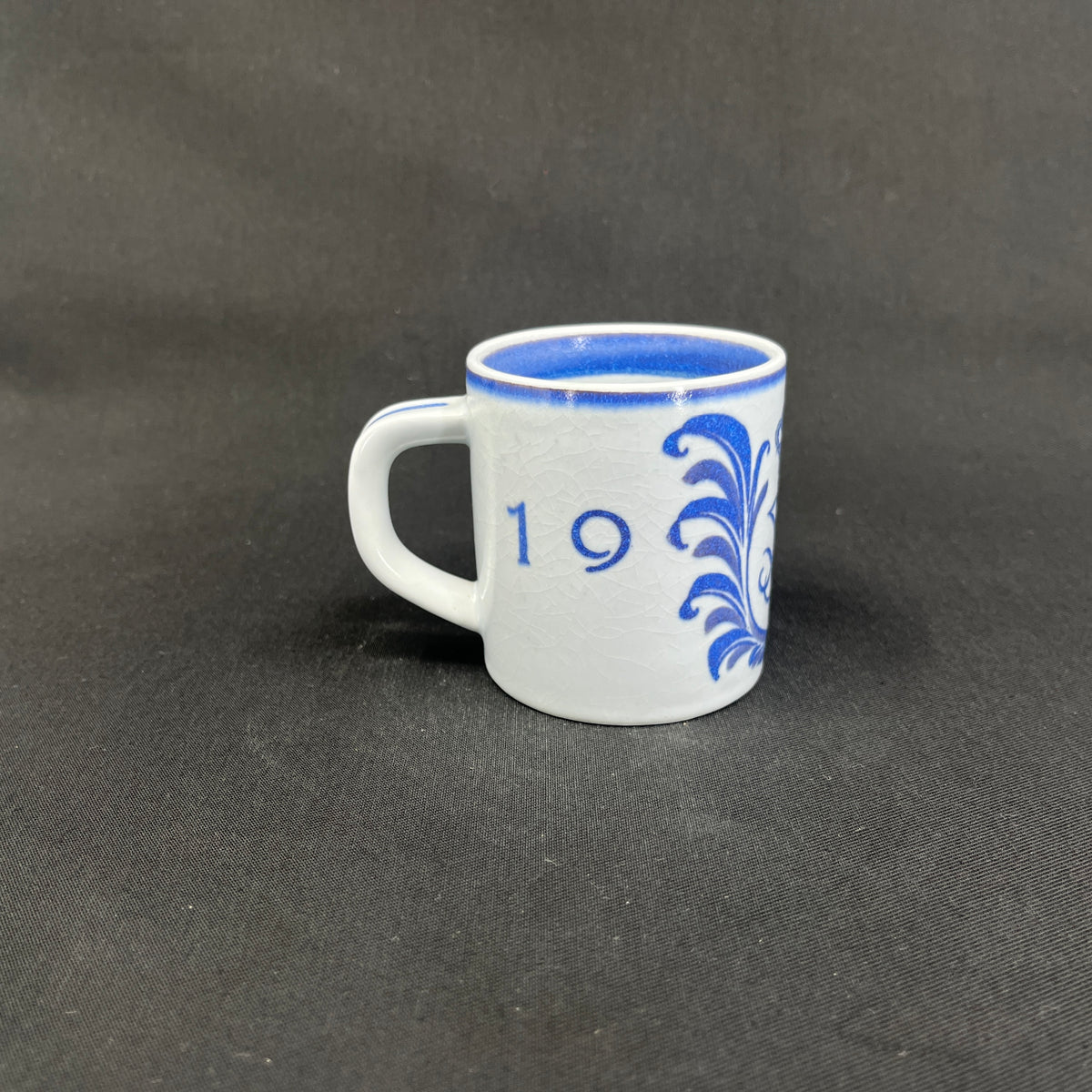 Small commemorative mug from 1967 - Margrethe and Henrik's wedding
