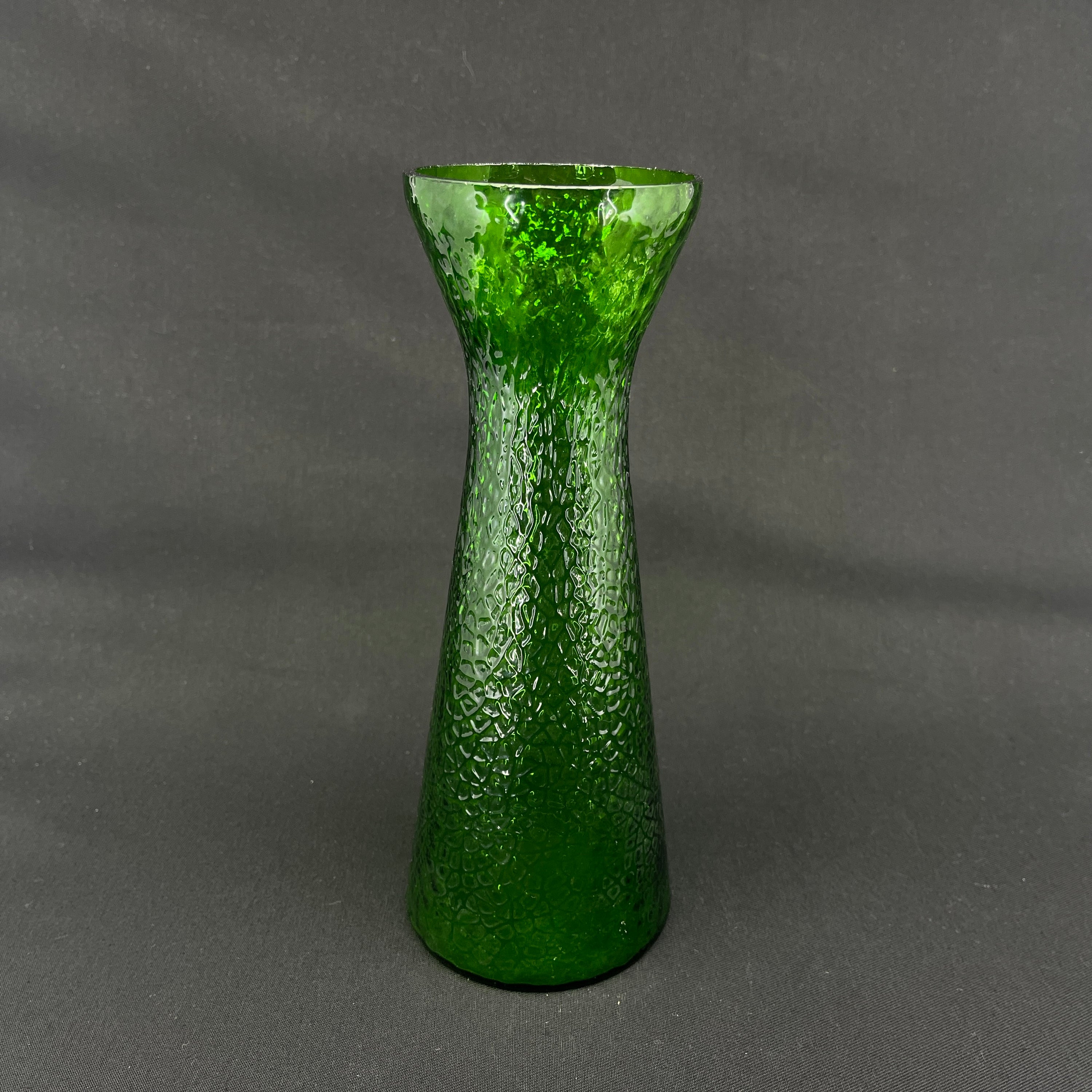 Green hyacinth glass from Fyens Glasværk, model from 1903