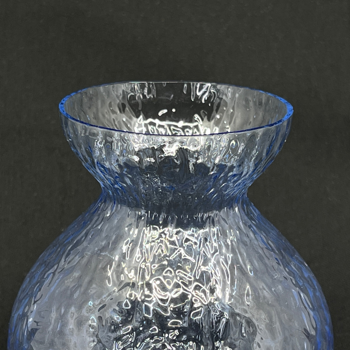 Lyseblåt hyacintglas