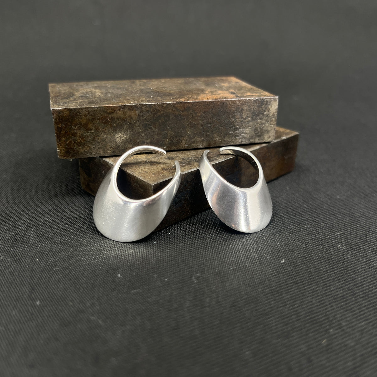 Modern earrings - ear hangers