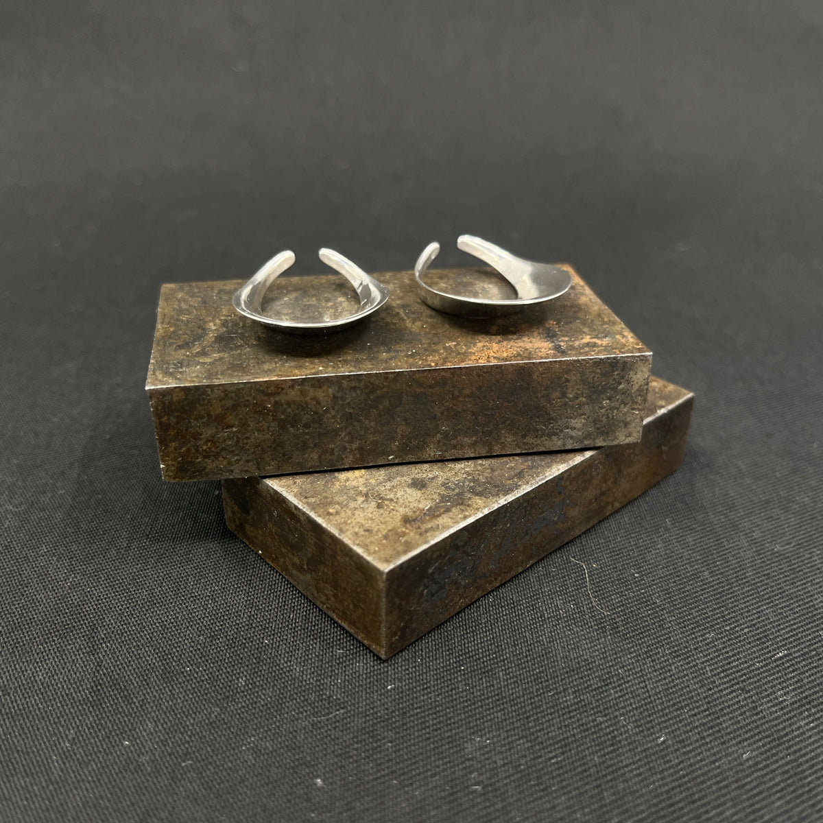 Modern earrings - ear hangers
