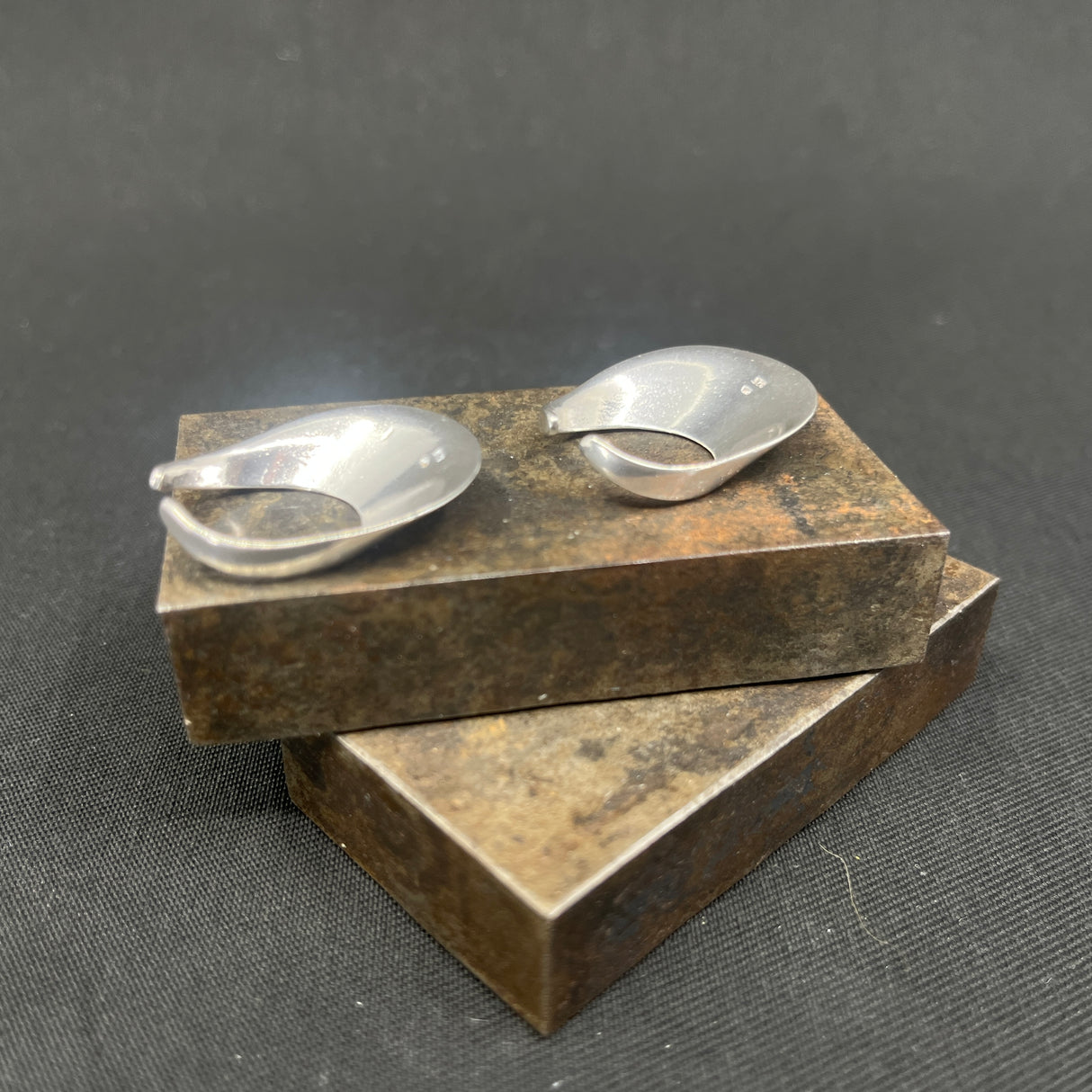 Modern earrings - ear hangers