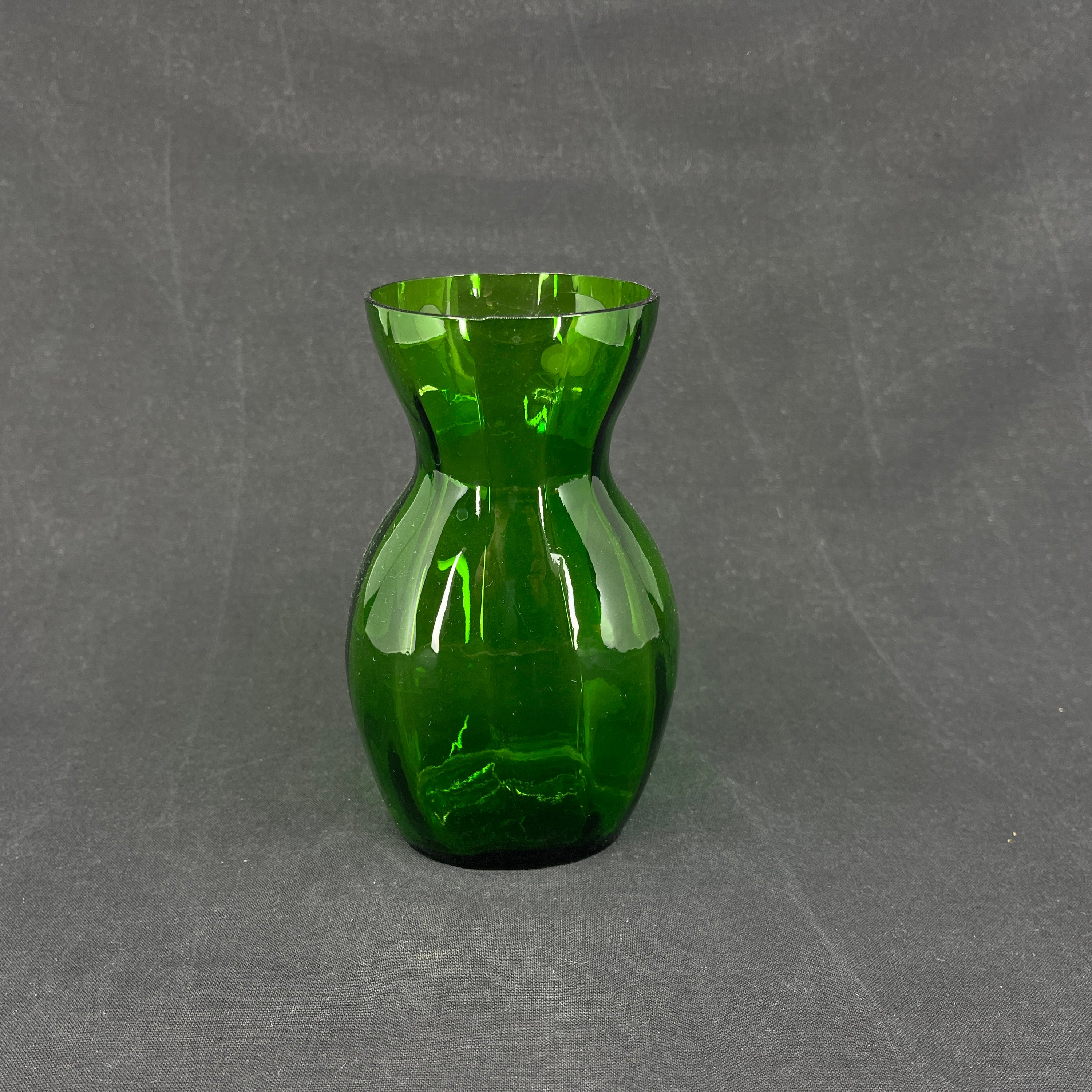 Noble green hyacinth glass from Kastrup Glassworks