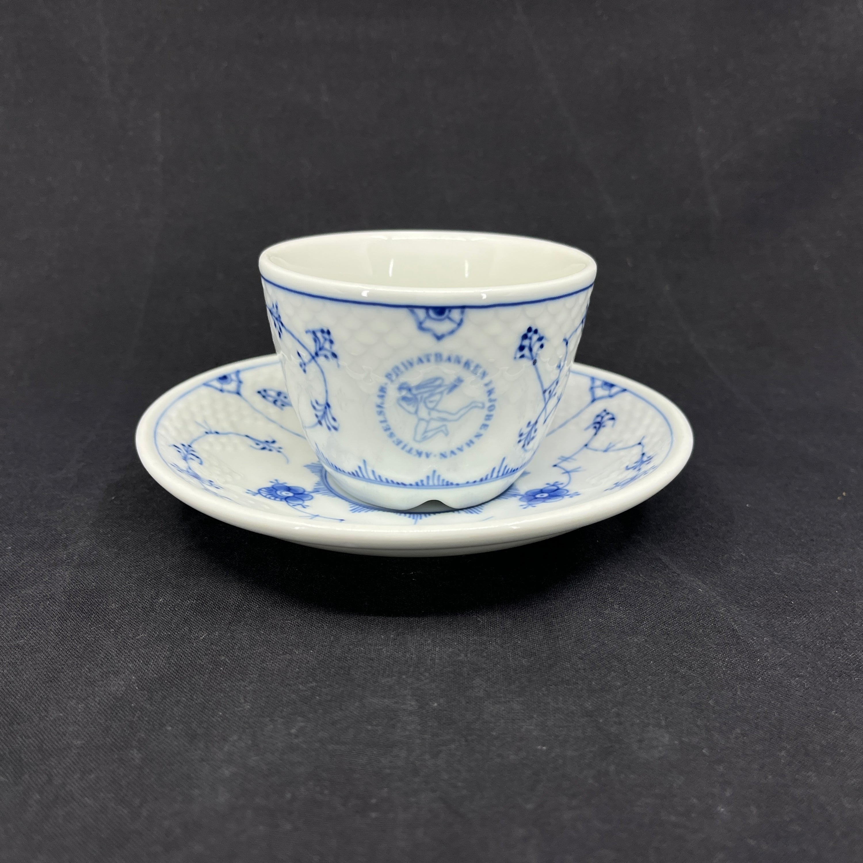 Hotel porcelain coffee cup from Bing & Grondahl - Privatbanken